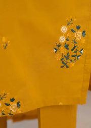 Mustard Hill 3 PC Stitched - Gulnar