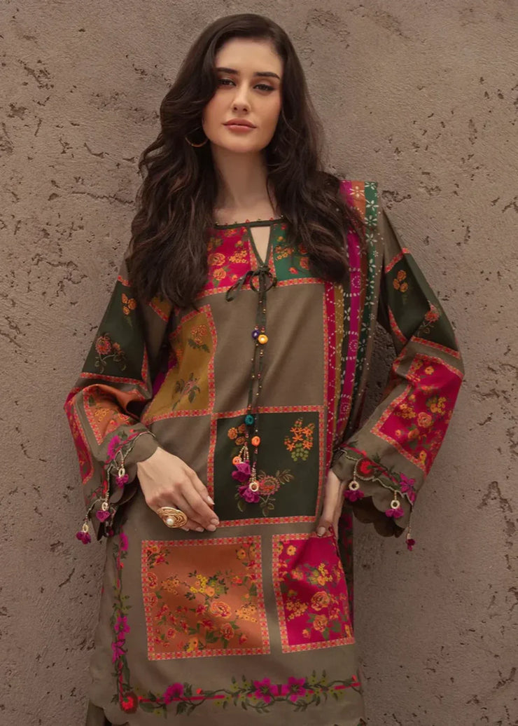 Autumn Bloom 2PC - Gulnaar