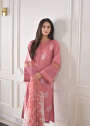 Barbie Bliss 3 PC Stitched - Gulnar