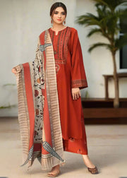 Ruby 3 PC Stitched - Gulnar