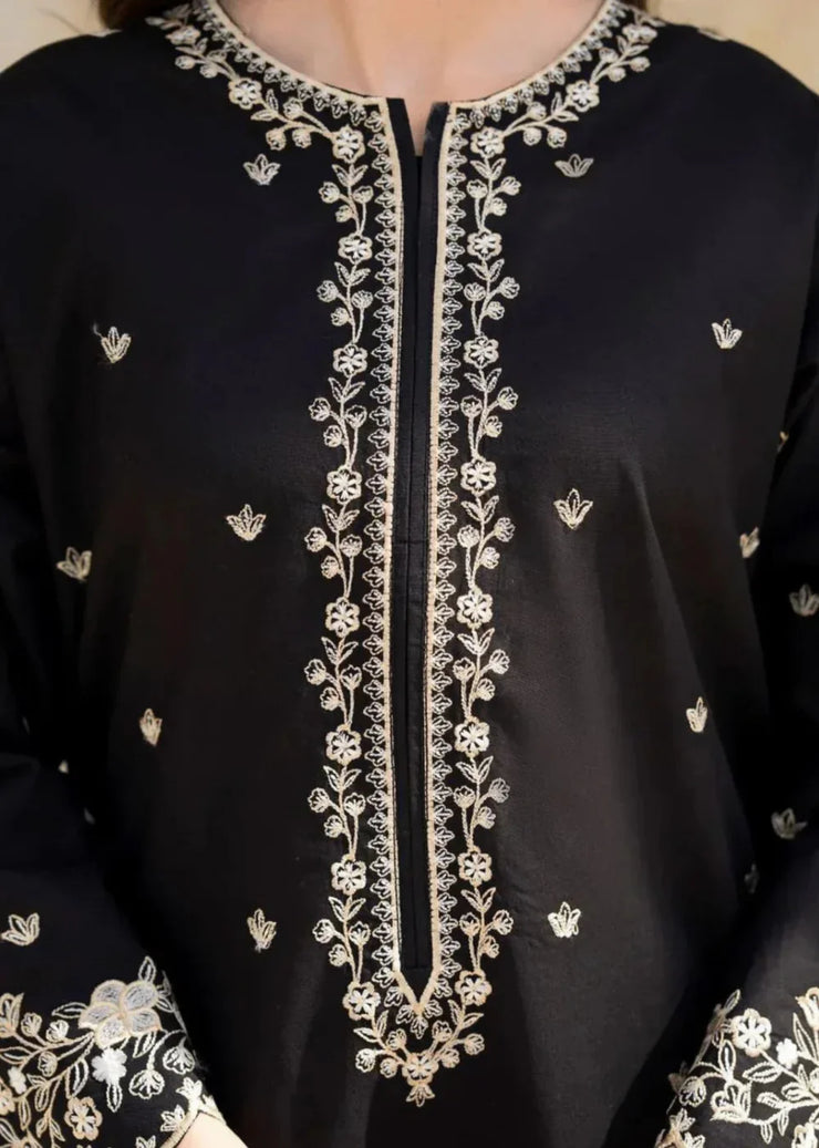 Black Hock 2 PC Stitched - Gulnaar