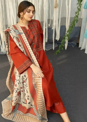 Ruby 3 PC Stitched - Gulnar