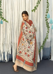 Ruby 3 PC Stitched - Gulnar