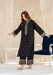Black Hock 2 PC Stitched - Gulnaar