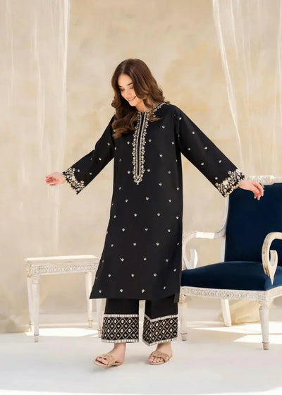 Black Hock 2 PC Stitched - Gulnaar
