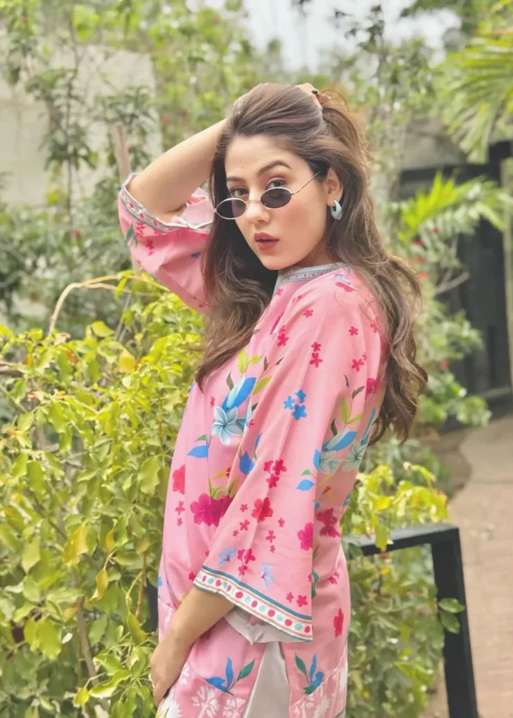 Blush Garden 2PC - Gulnar