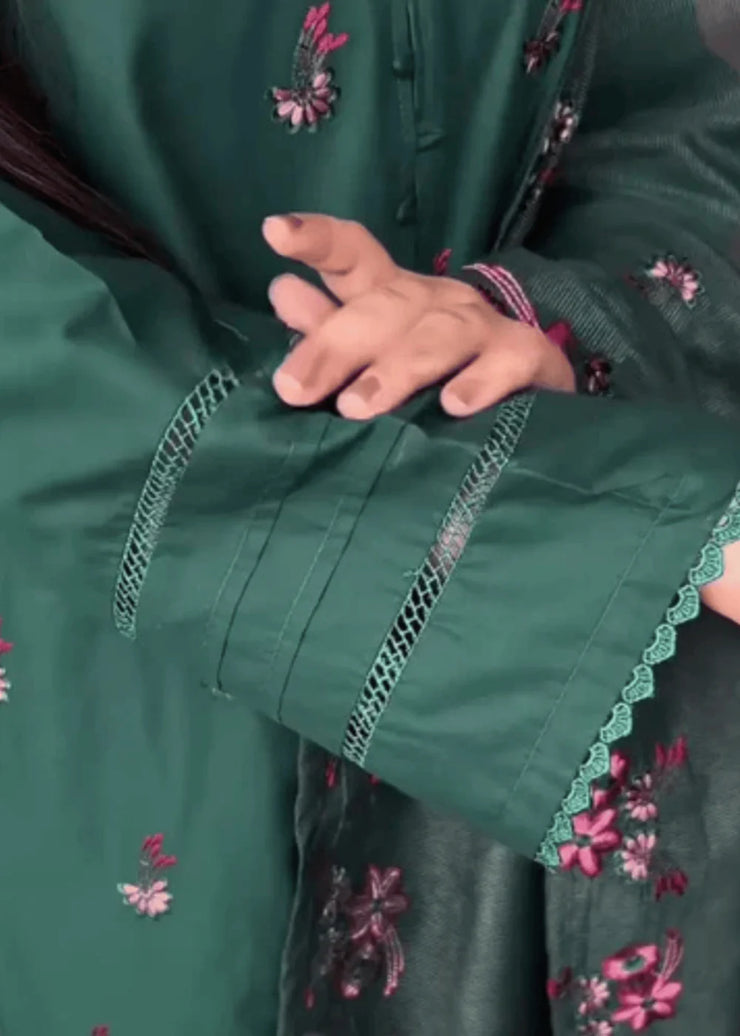 Royal Green 3 PC - Gulnar