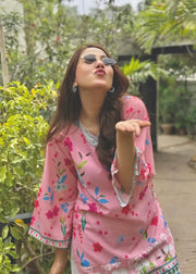 Blush Garden 2PC - Gulnar