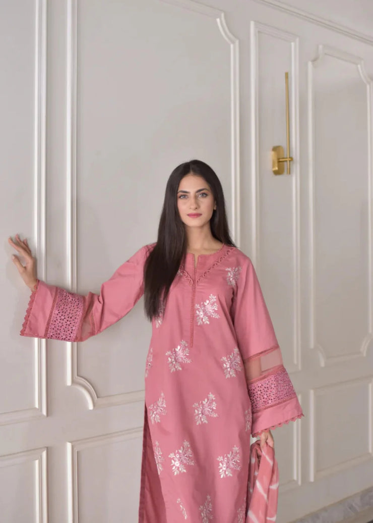 Barbie Bliss 3 PC Stitched - Gulnar