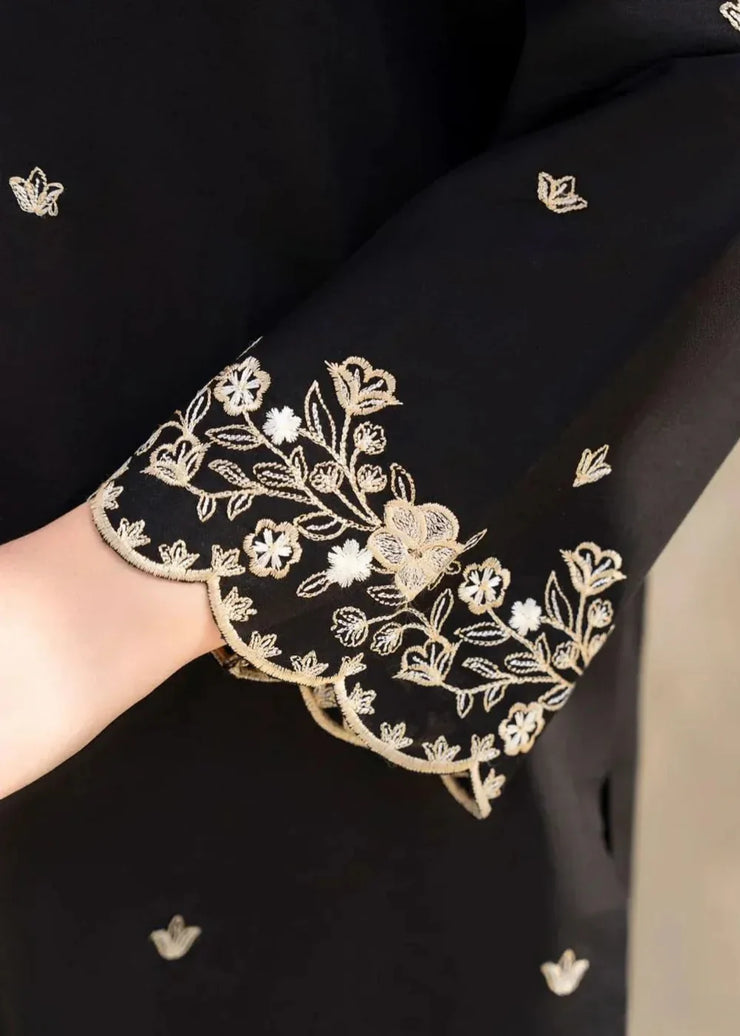 Black Hock 2 PC Stitched - Gulnaar