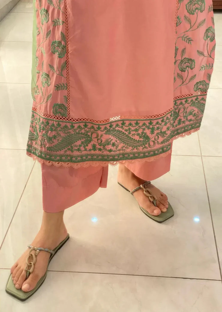 Pearl Embroided 3 PC - Gulnaar