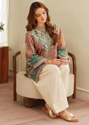 Arzoo-Floral 2PC Printed - Gulnaar