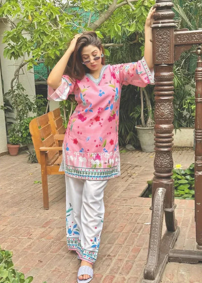 Blush Garden 2PC - Gulnar