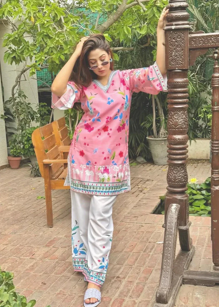 Blush Garden 2PC - Gulnar