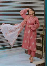 Barbie Bliss 3 PC Stitched - Gulnar