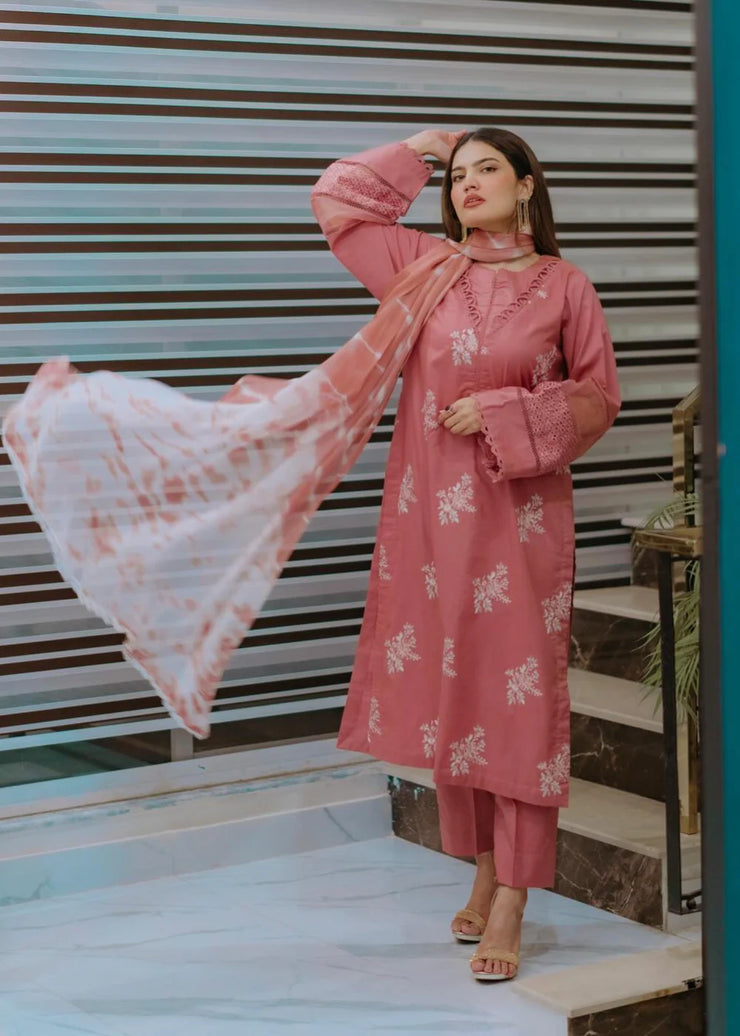 Barbie Bliss 3 PC Stitched - Gulnar