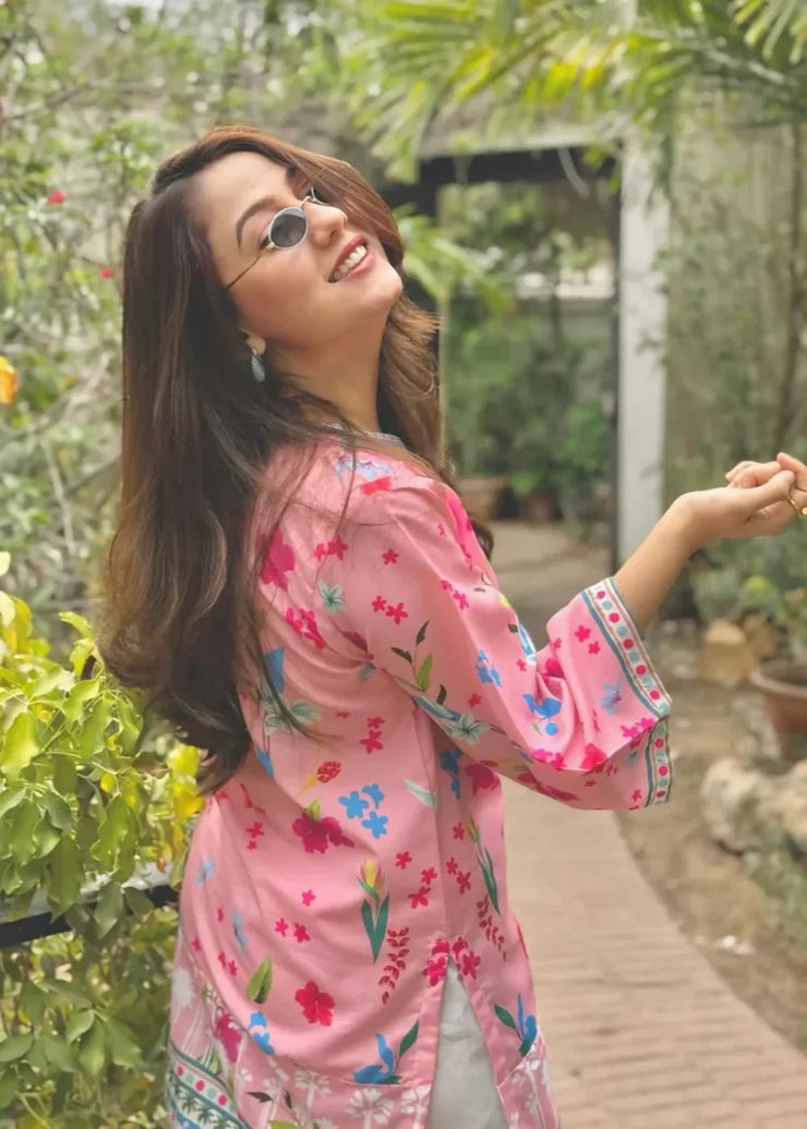 Blush Garden 2PC - Gulnar