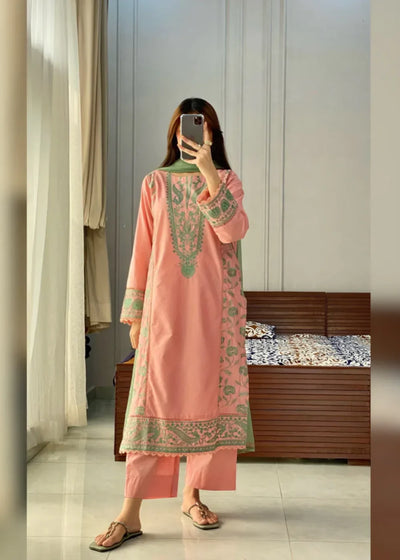 Pearl Embroided 3 PC - Gulnar