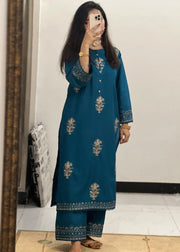 Melion 2 PC Stitched - Gulnar