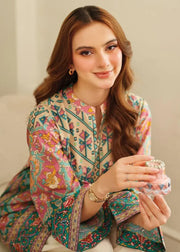 Arzoo-Floral 2PC Printed - Gulnaar