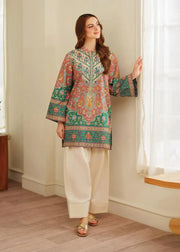 Arzoo-Floral 2PC Printed - Gulnaar