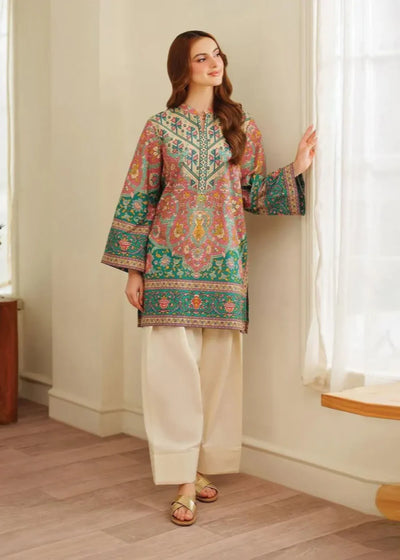 Arzoo-Floral 2PC Printed - Gulnar