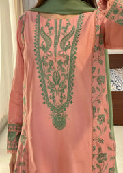 Pearl Embroided 3 PC - Gulnaar