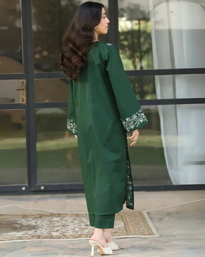 Grace Green 2Pc_ Gulnaar