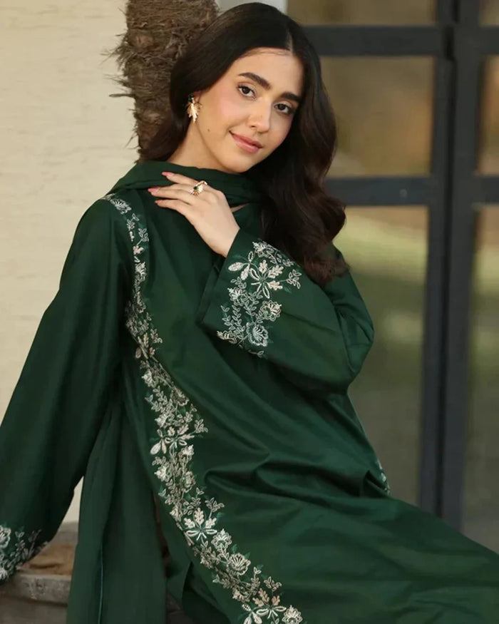 Grace Green 2Pc_ Gulnaar