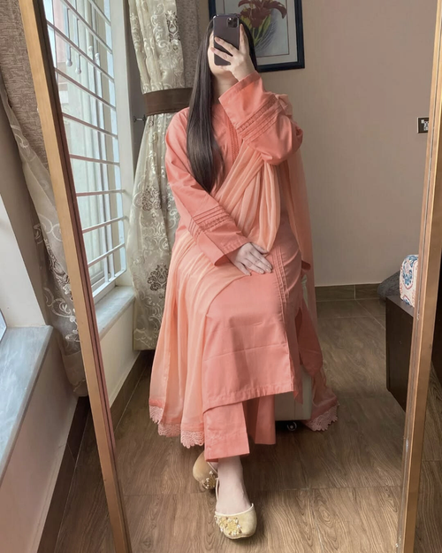 Peach pearl 3pcs_Gulnaar