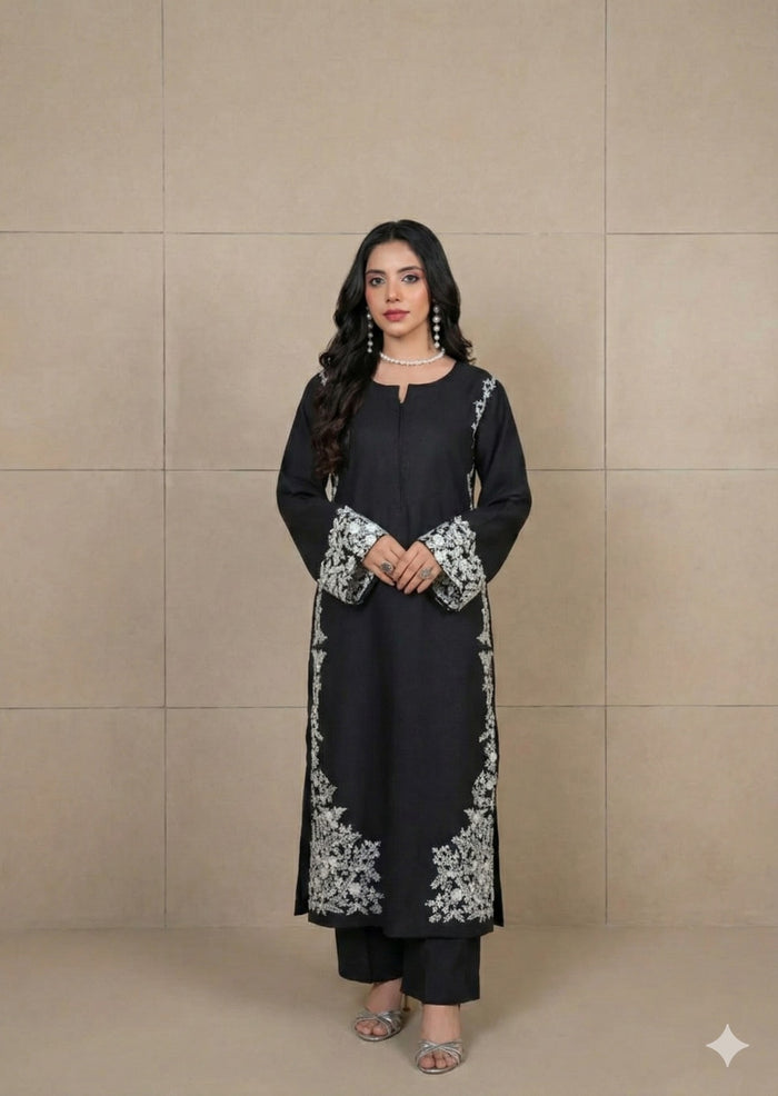 Grace black 2Pc_ Gulnaar