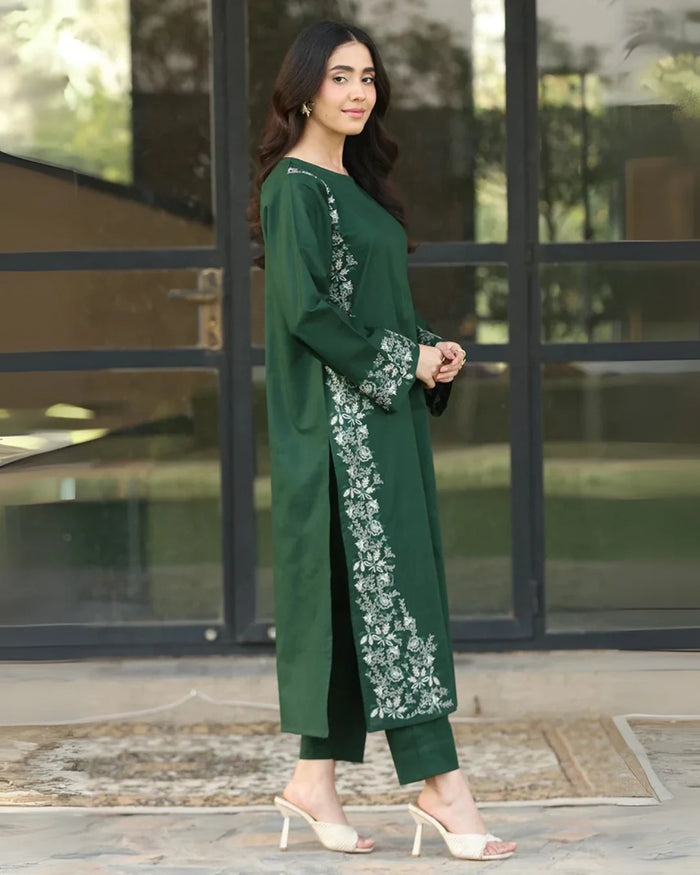 Grace Green 2Pc_ Gulnaar