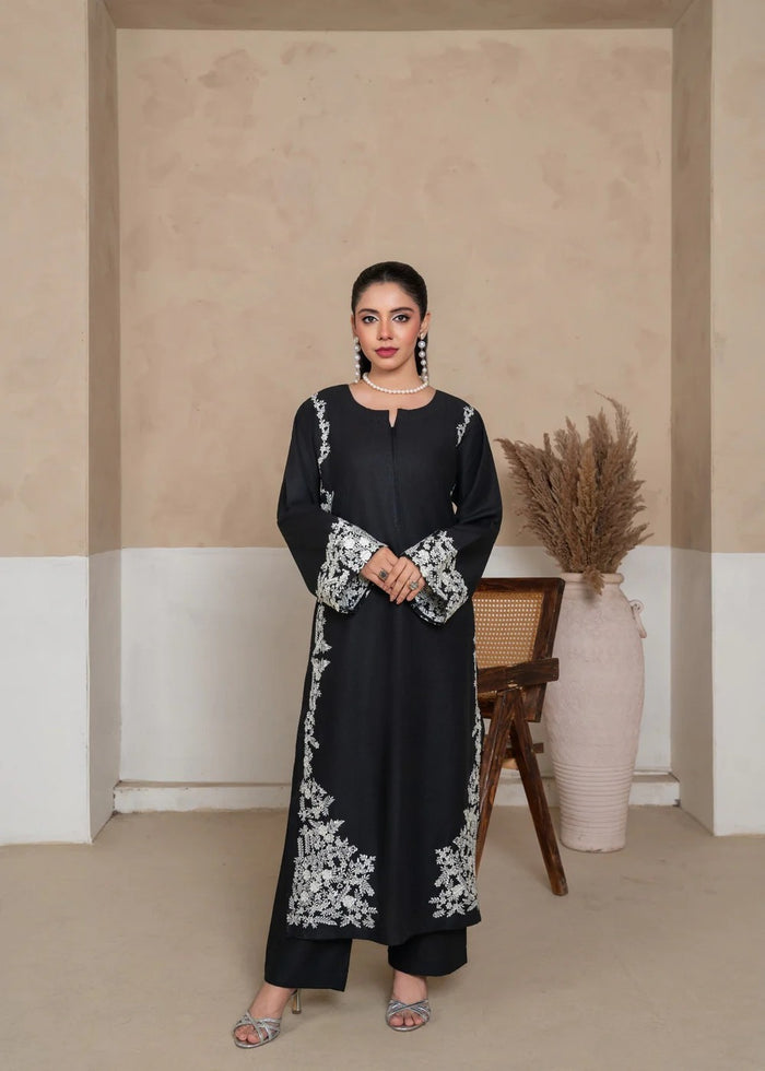 Grace black 2Pc_ Gulnaar