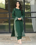 Grace Green 2Pc_ Gulnaar