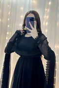 Zahra 3PC Stitched-Long Maxi_Gulnaar