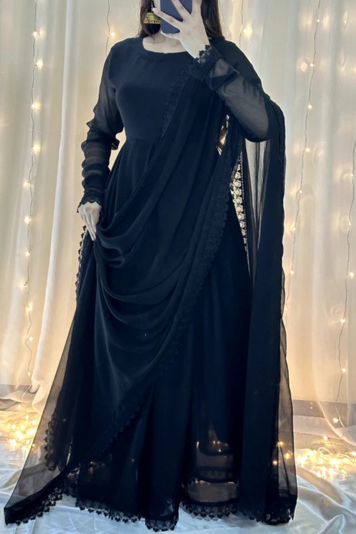 Zahra 3PC Stitched-Long Maxi_Gulnaar