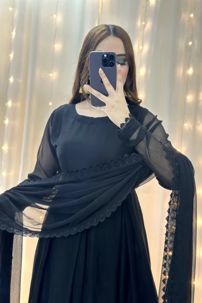 Zahra 3PC Stitched-Long Maxi_Gulnaar